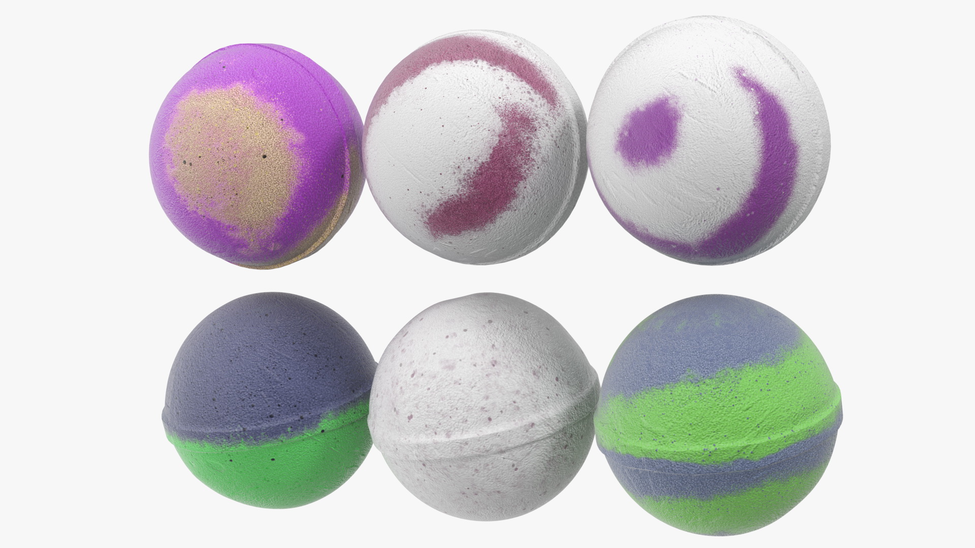 Bath Fizzers 3D