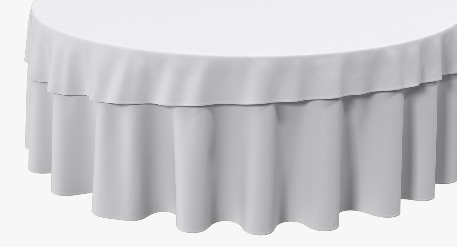 3D Round TableCloth
