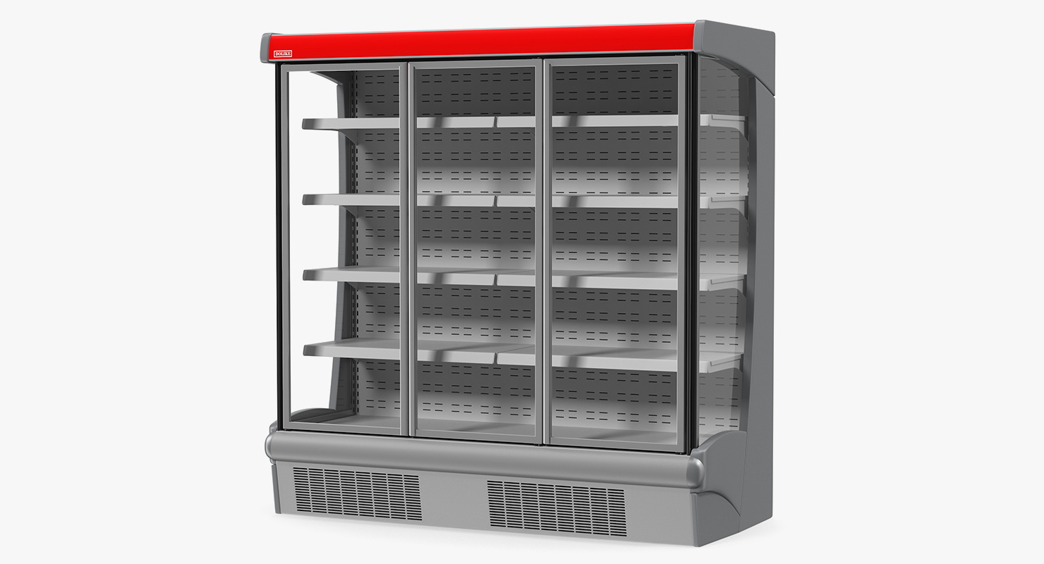 3D Oscartielle Argus Range Multideck Display