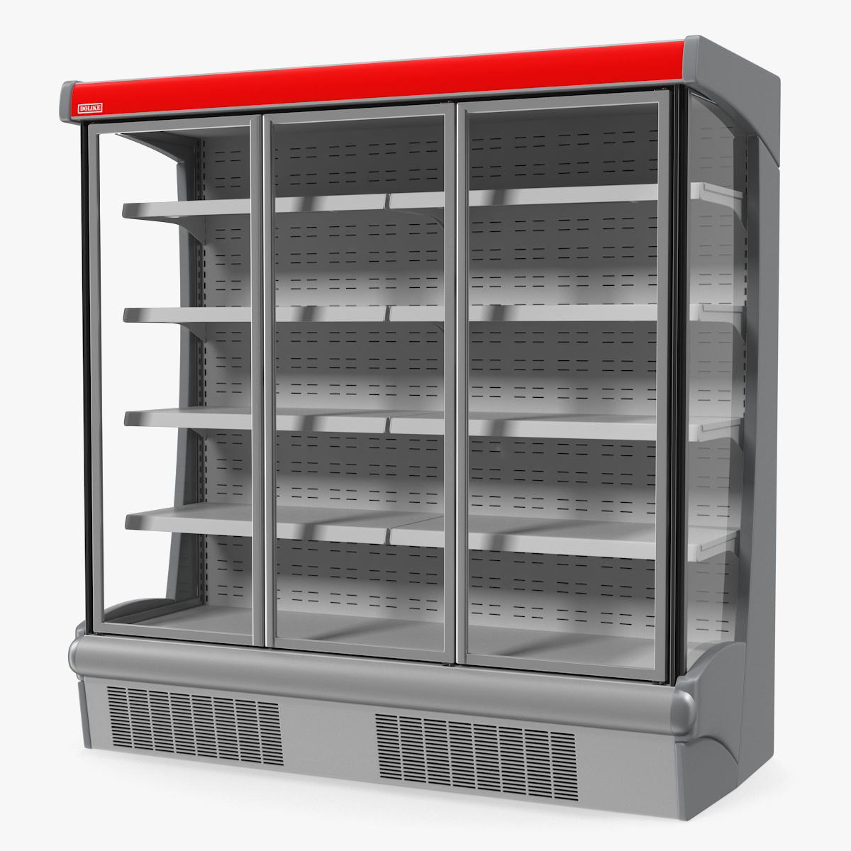 Oscartielle Argus Range Multideck Display 3D Model, view 3