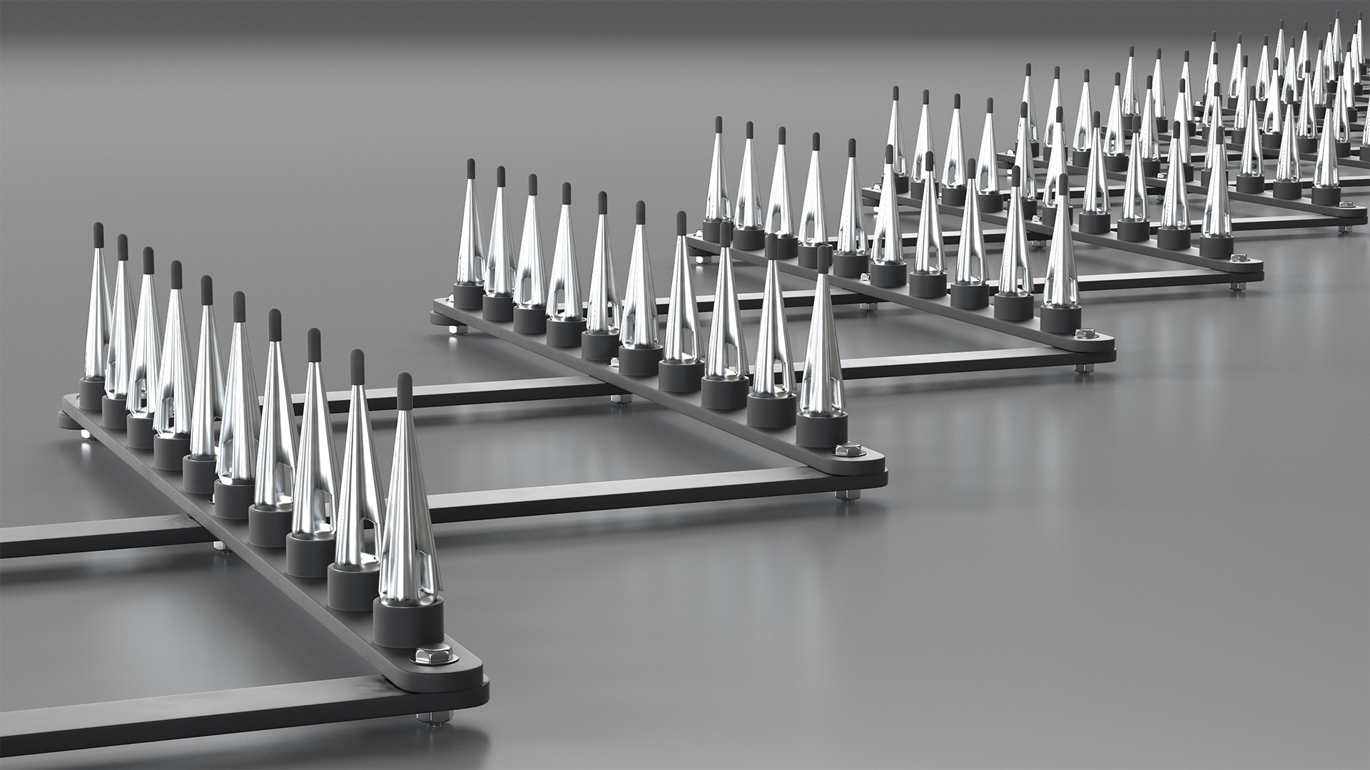 3D Spike Strip