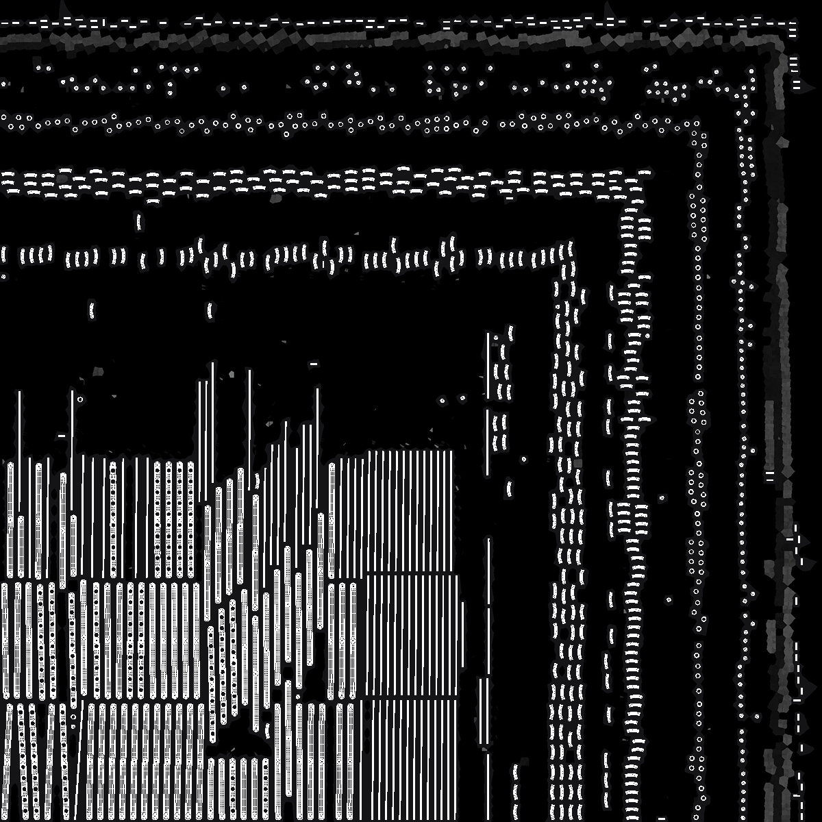 3D Spike Strip