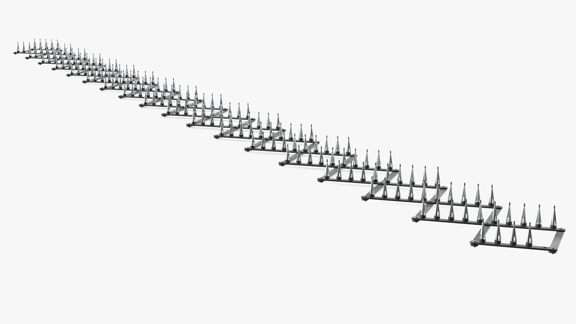 3D Spike Strip