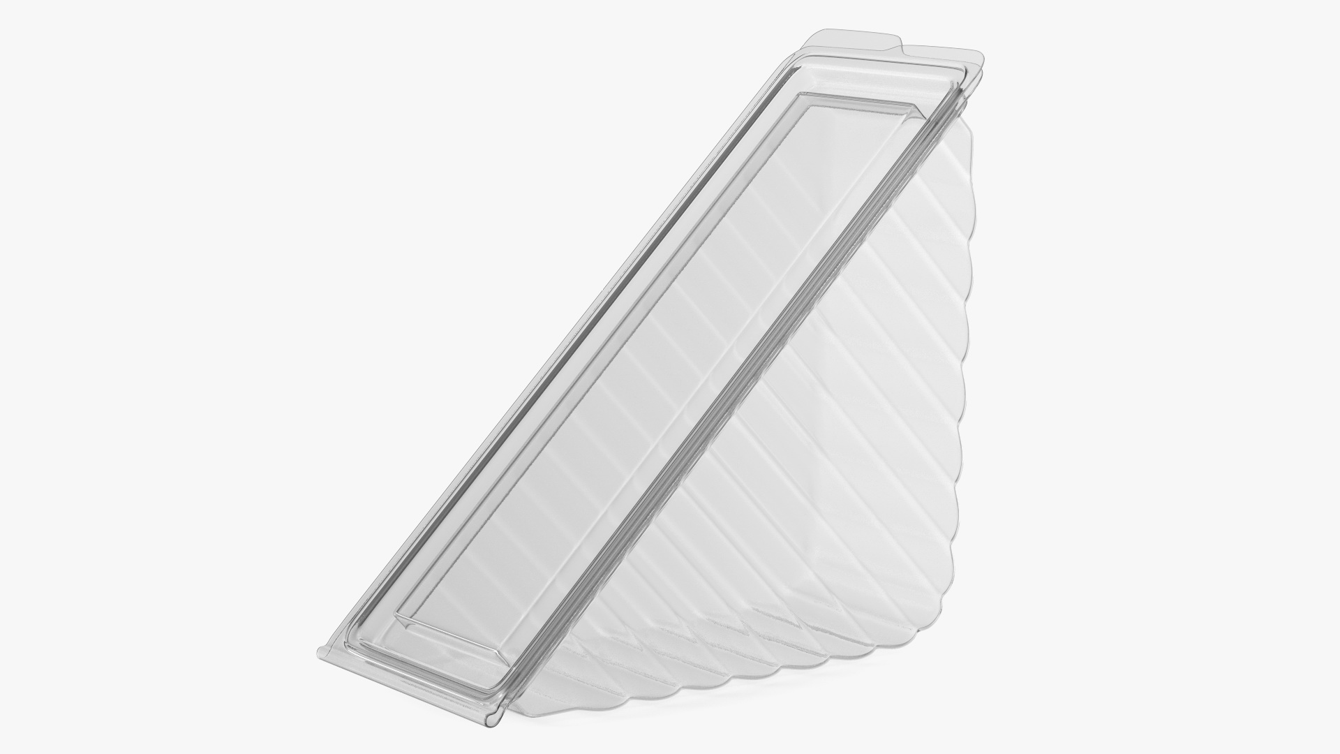 Triangle Sandwich Container 3D