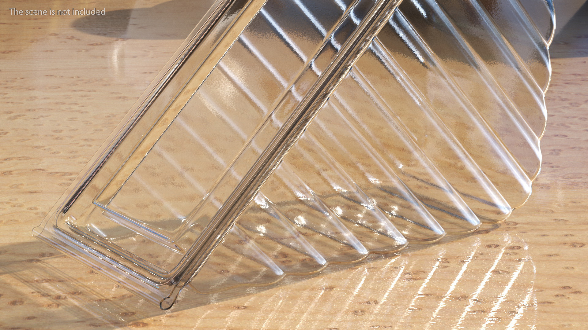 Triangle Sandwich Container 3D