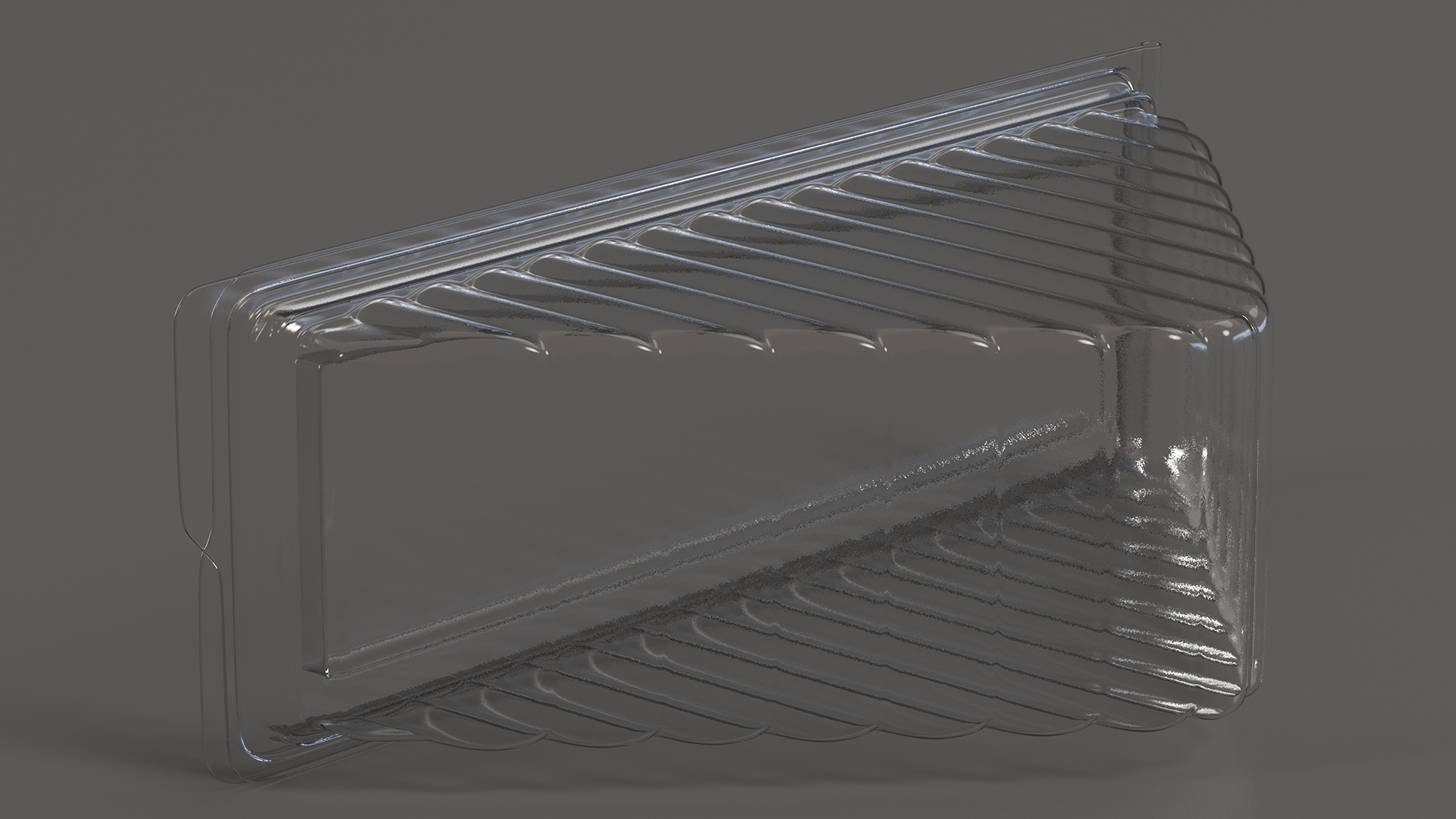 Triangle Sandwich Container 3D