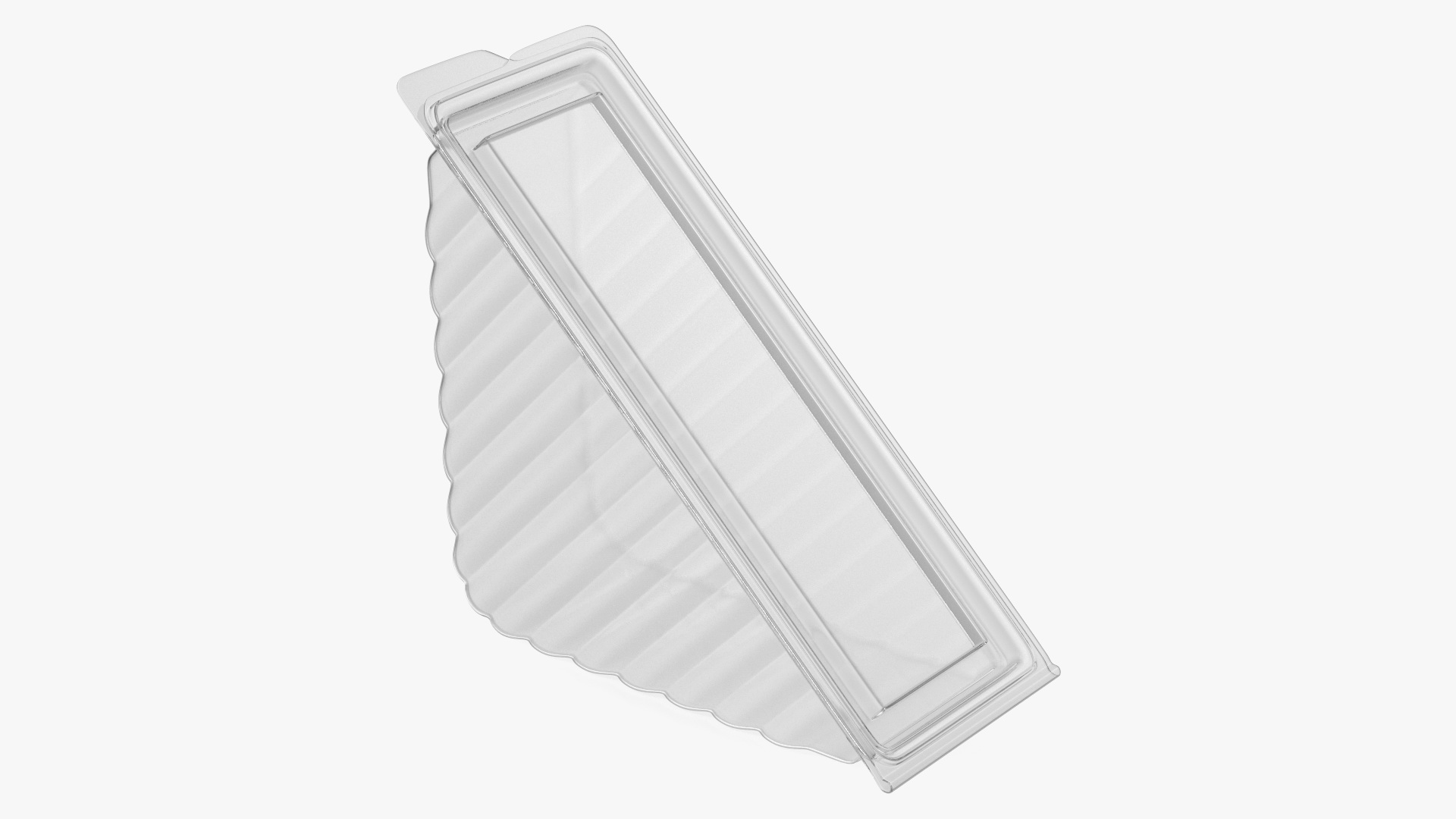 Triangle Sandwich Container 3D