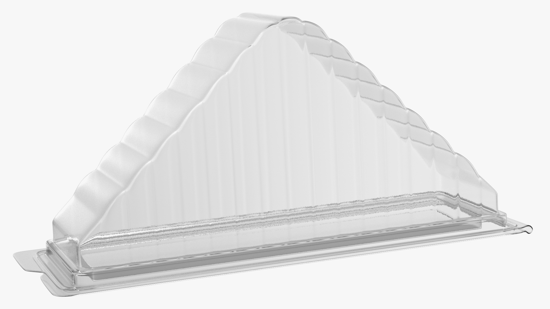 Triangle Sandwich Container 3D