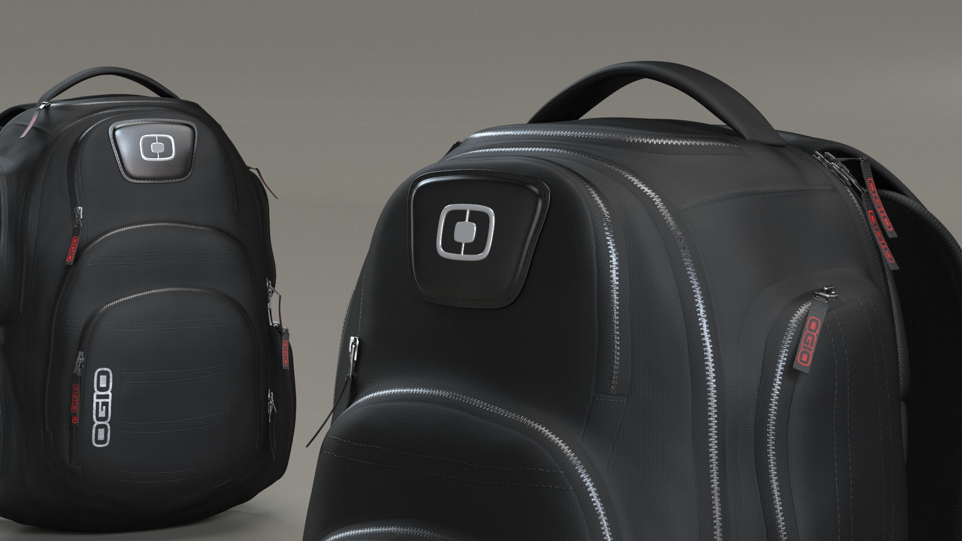 OGIO Backpack Black 3D model