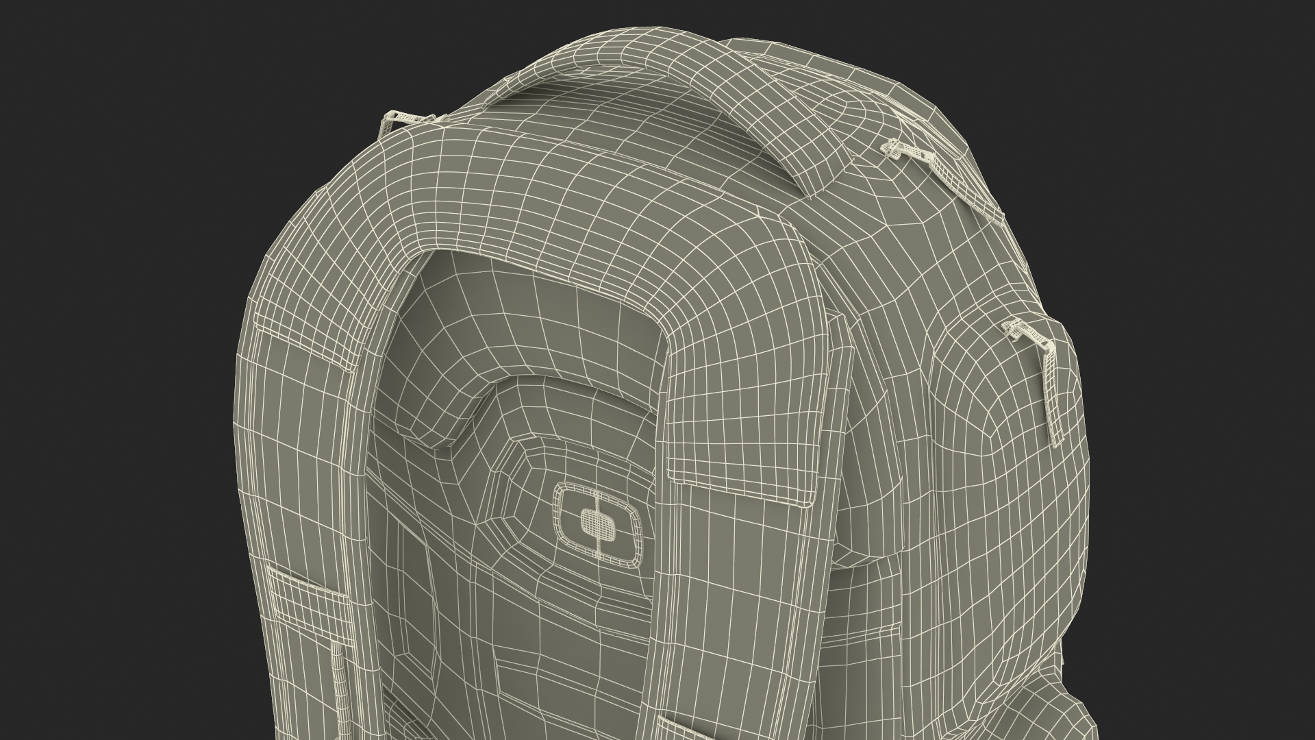 OGIO Backpack Black 3D model