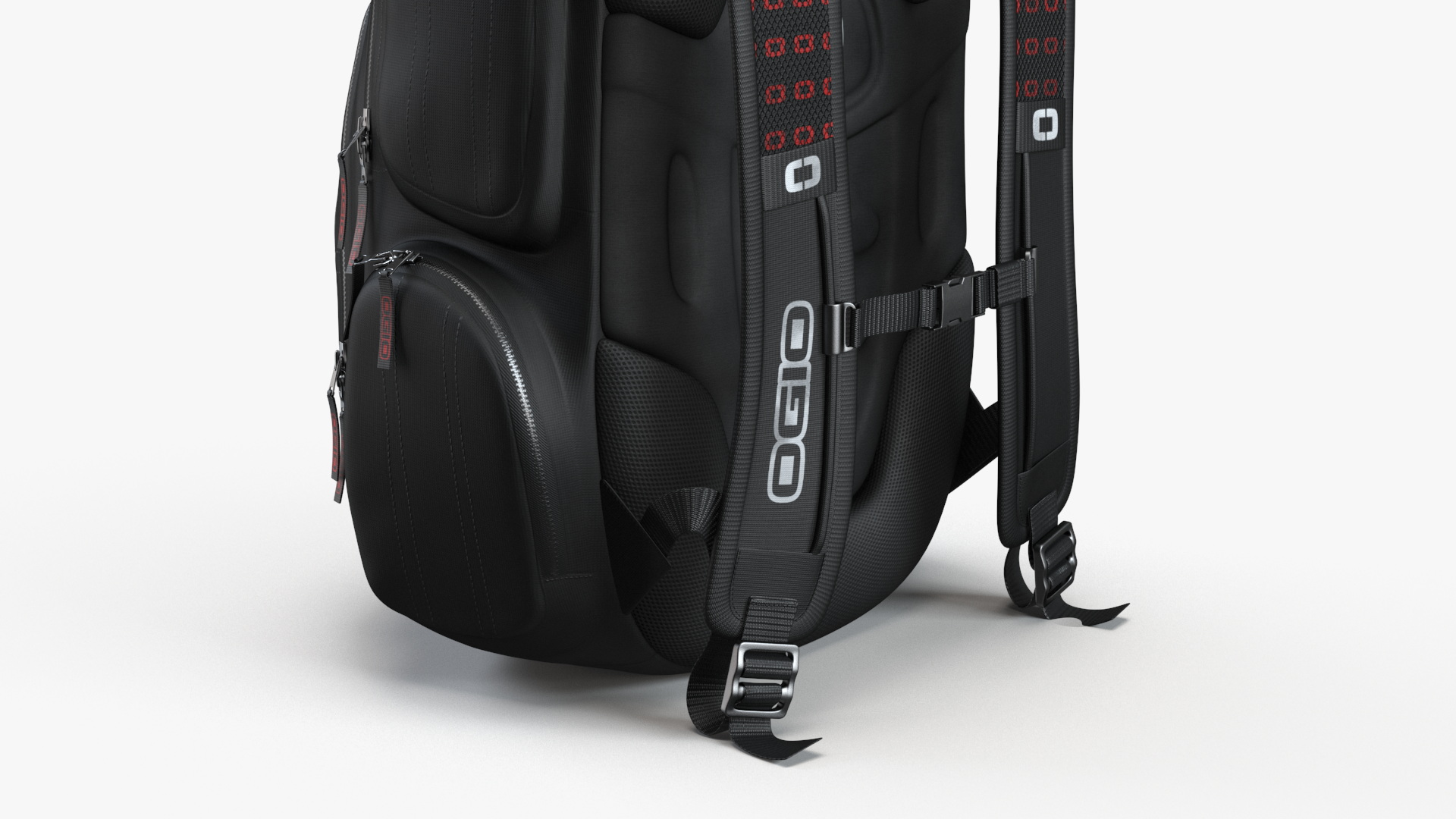 OGIO Backpack Black 3D model