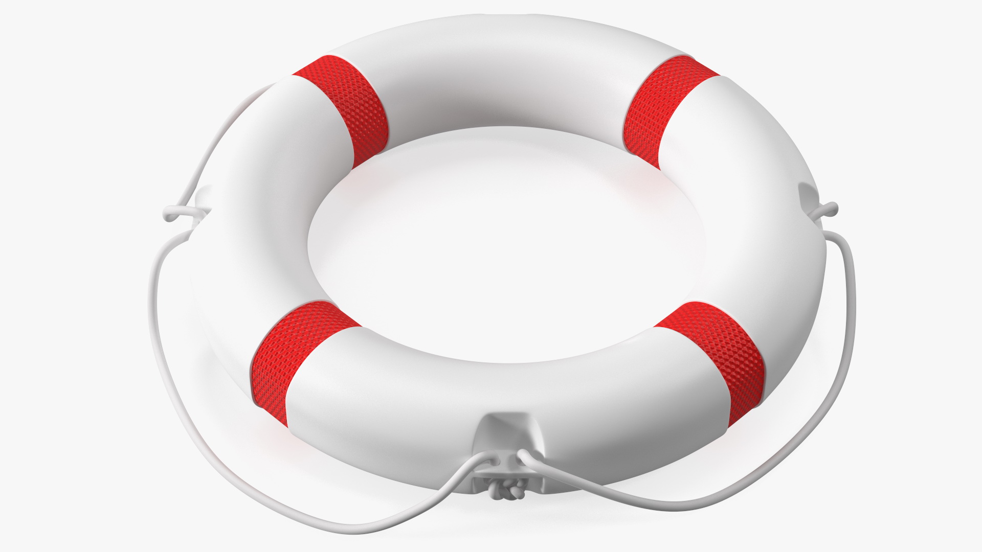 Lifebuoy Red 3D
