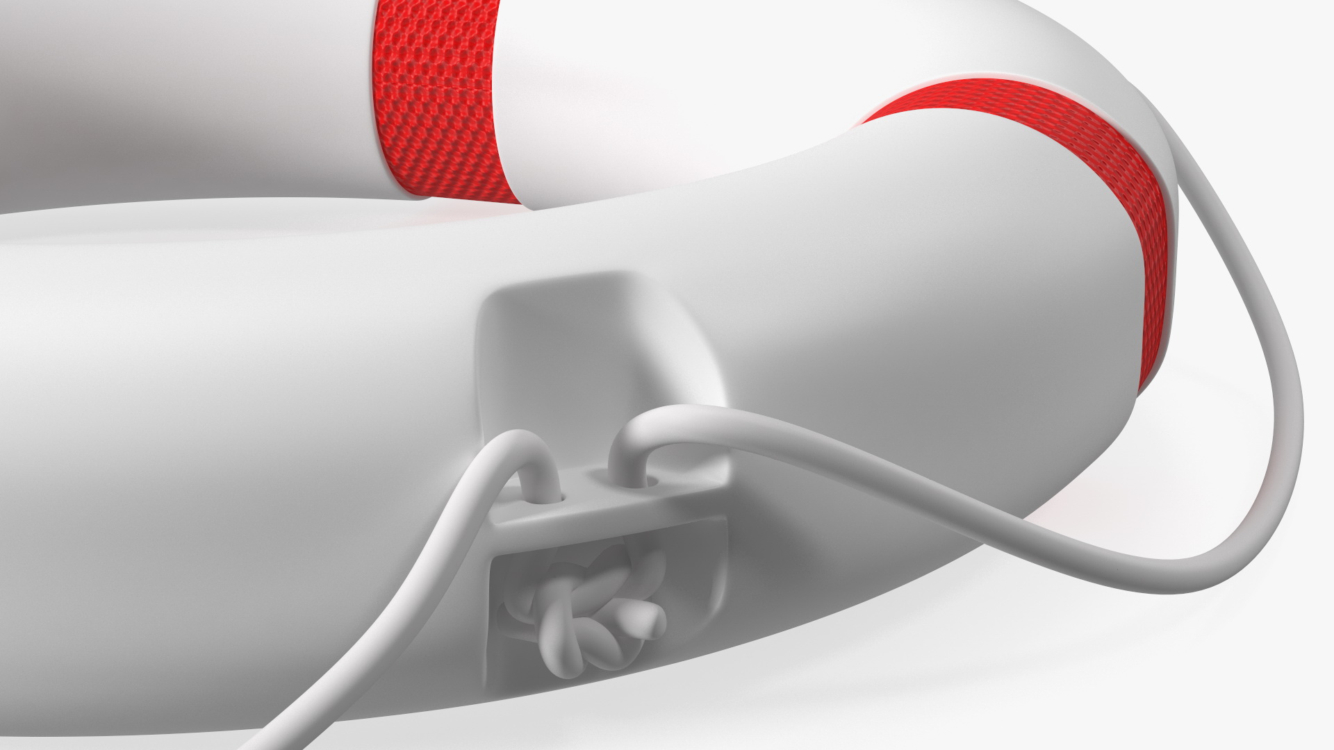 Lifebuoy Red 3D