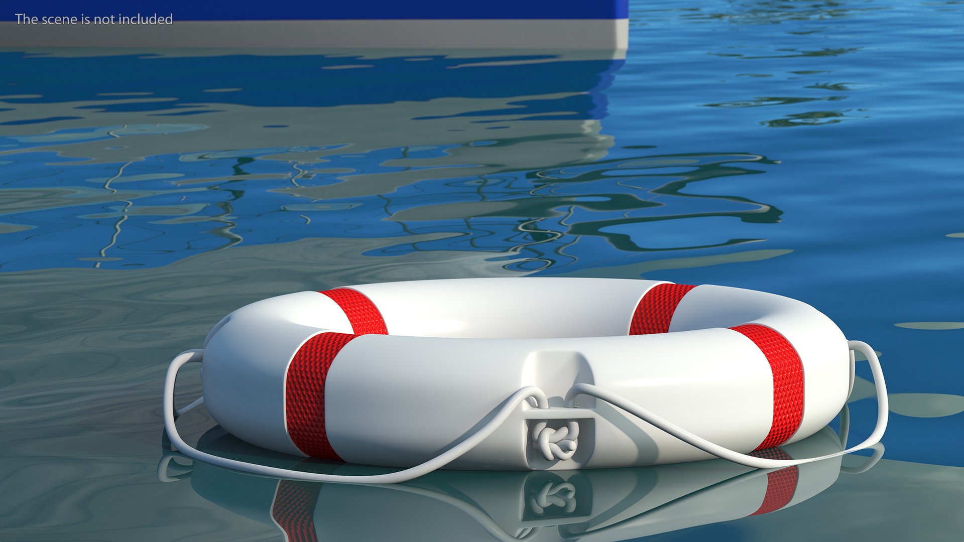 Lifebuoy Red 3D