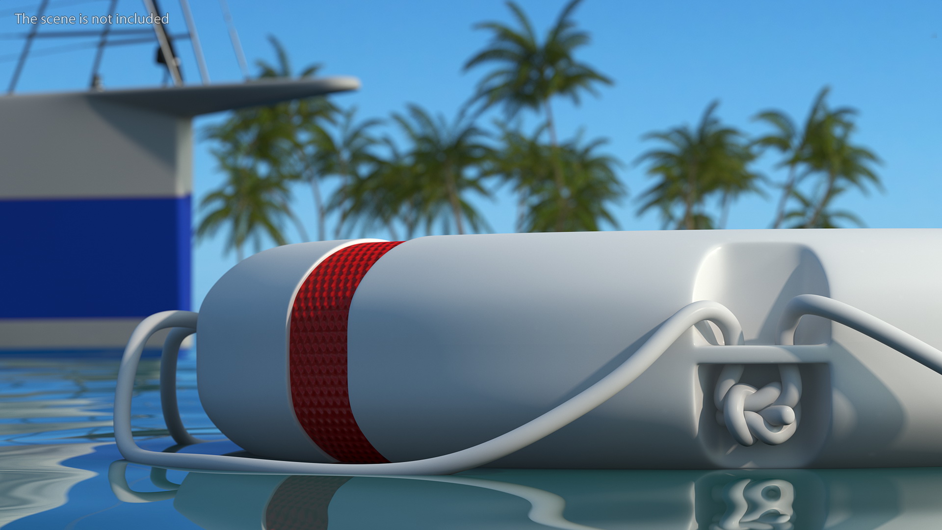 Lifebuoy Red 3D
