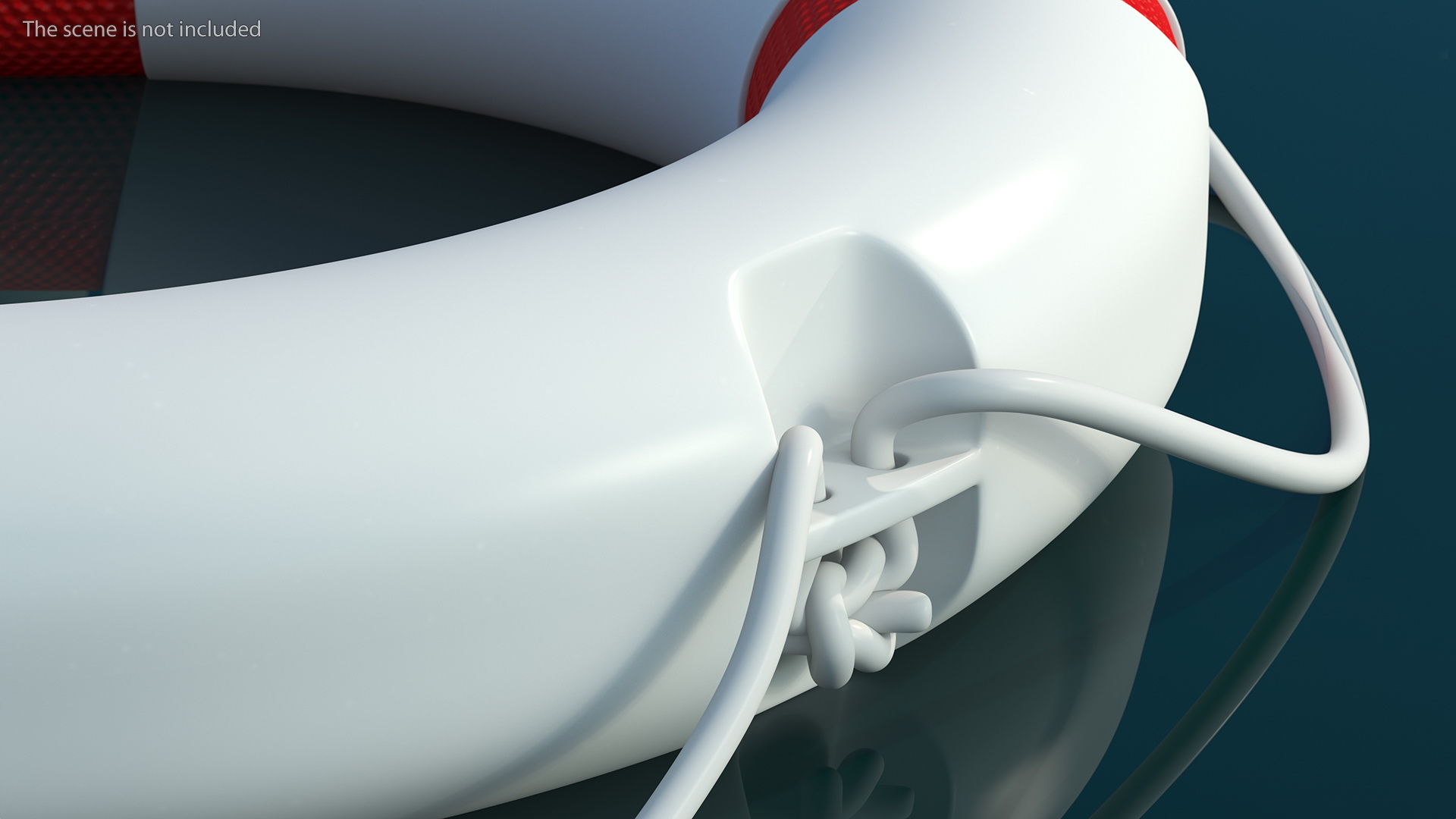 Lifebuoy Red 3D