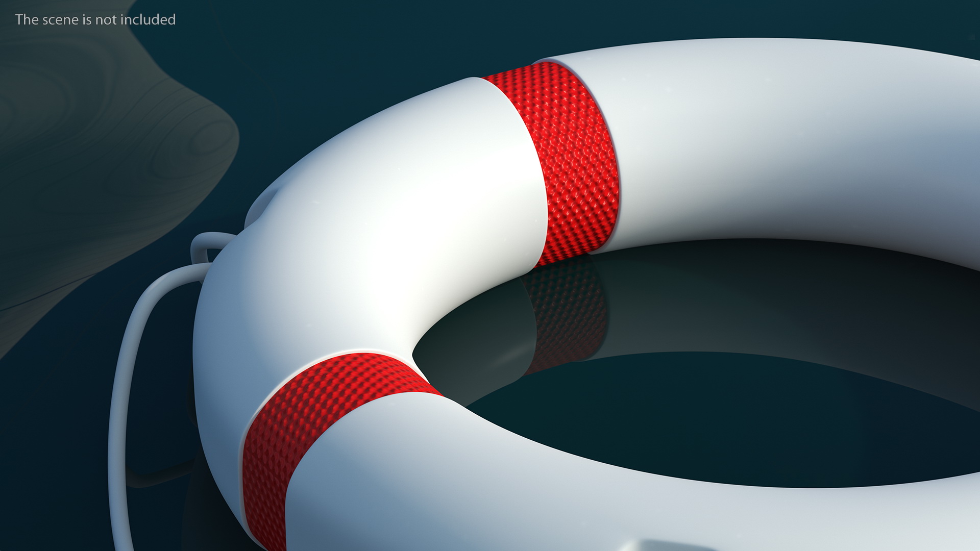Lifebuoy Red 3D
