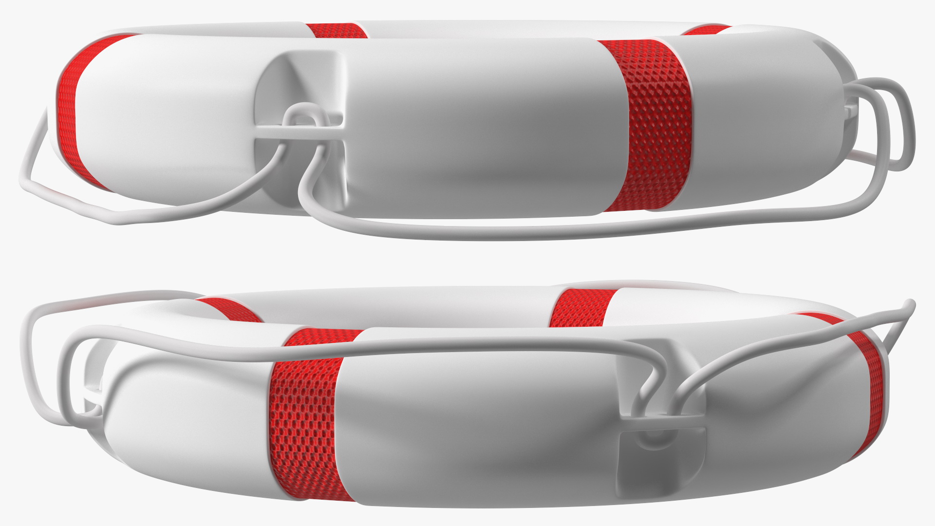 Lifebuoy Red 3D