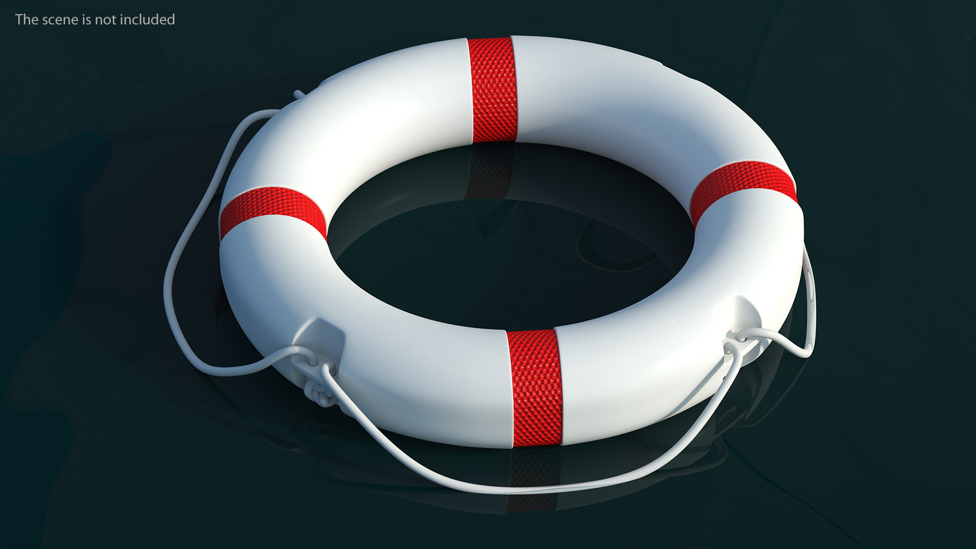Lifebuoy Red 3D
