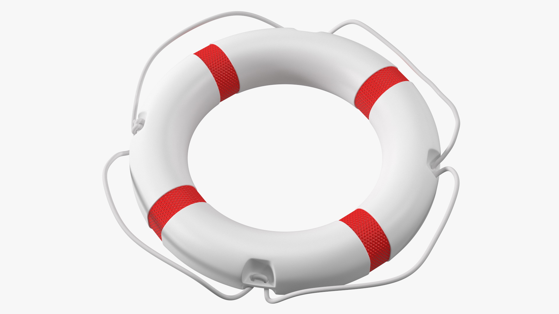 Lifebuoy Red 3D