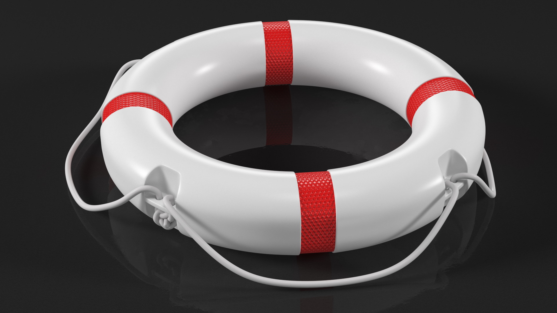 Lifebuoy Red 3D