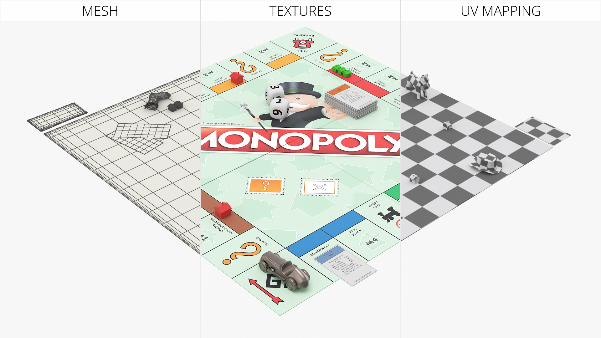 Monopoly Classic Finance Game Board - view 4