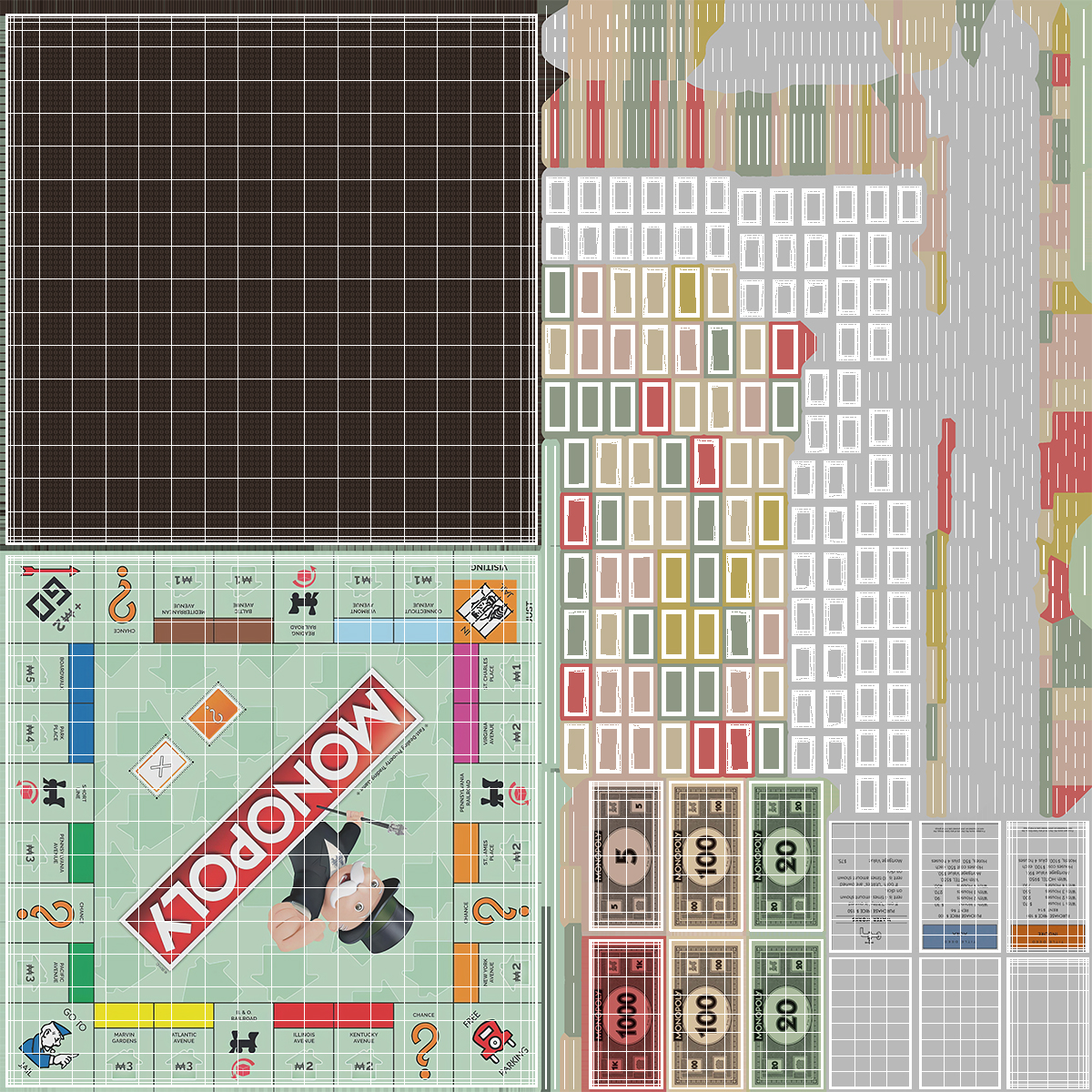 Monopoly Classic Finance Game Board - view 8