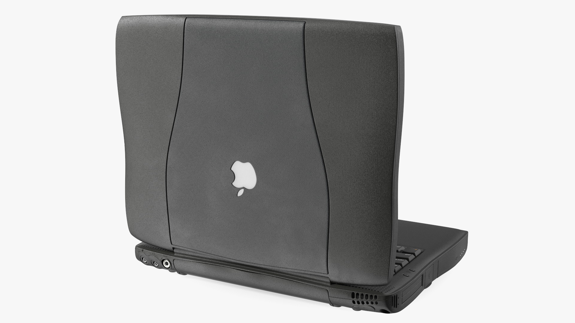 3D Vintage Apple PowerBook G3 Laptop model
