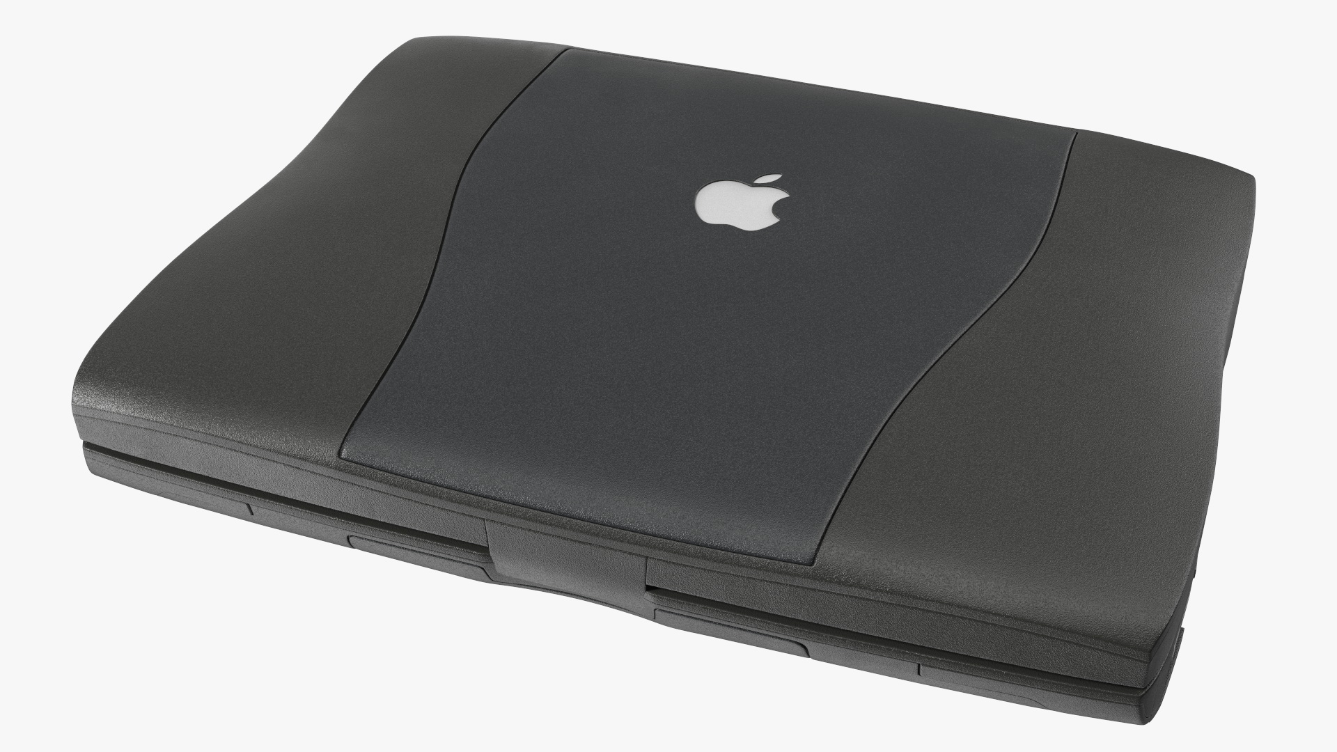 3D Vintage Apple PowerBook G3 Laptop model