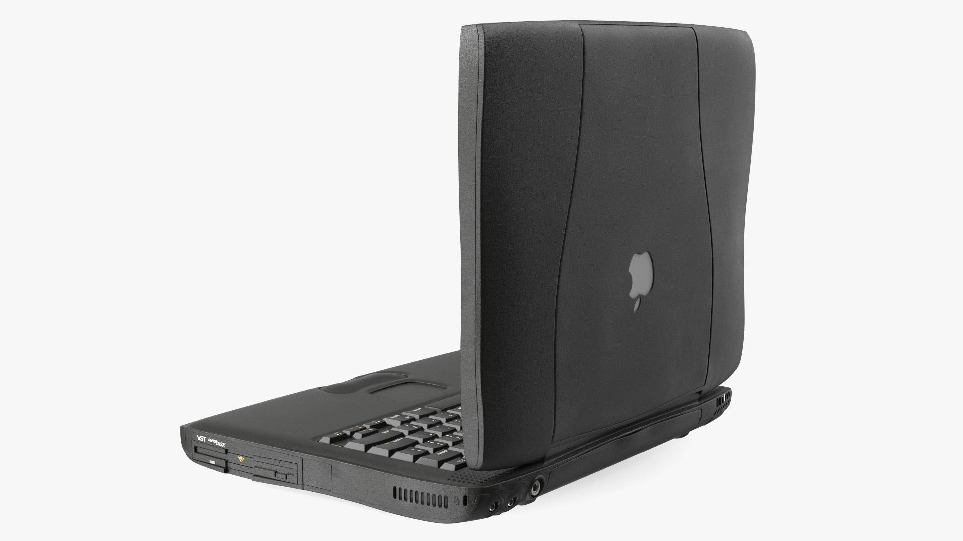 3D Vintage Apple PowerBook G3 Laptop model