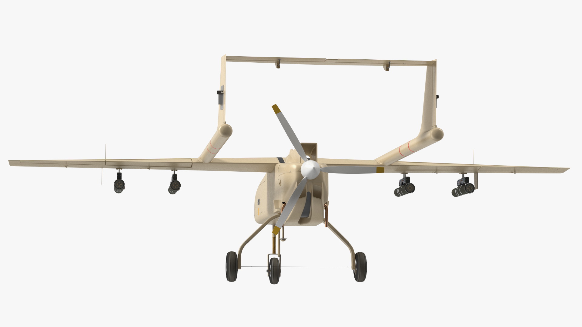 Unidentified Sand Color Drone 3D model