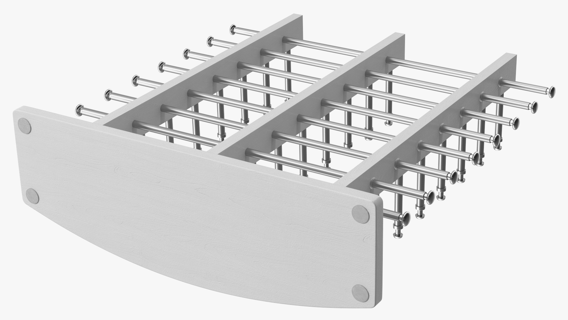3D White Glasses Display