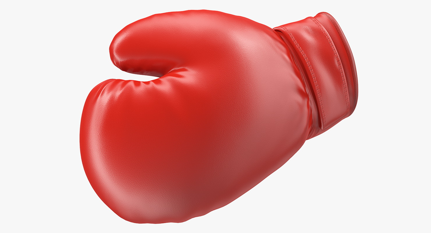 Boxing Glove Rigged 3D model