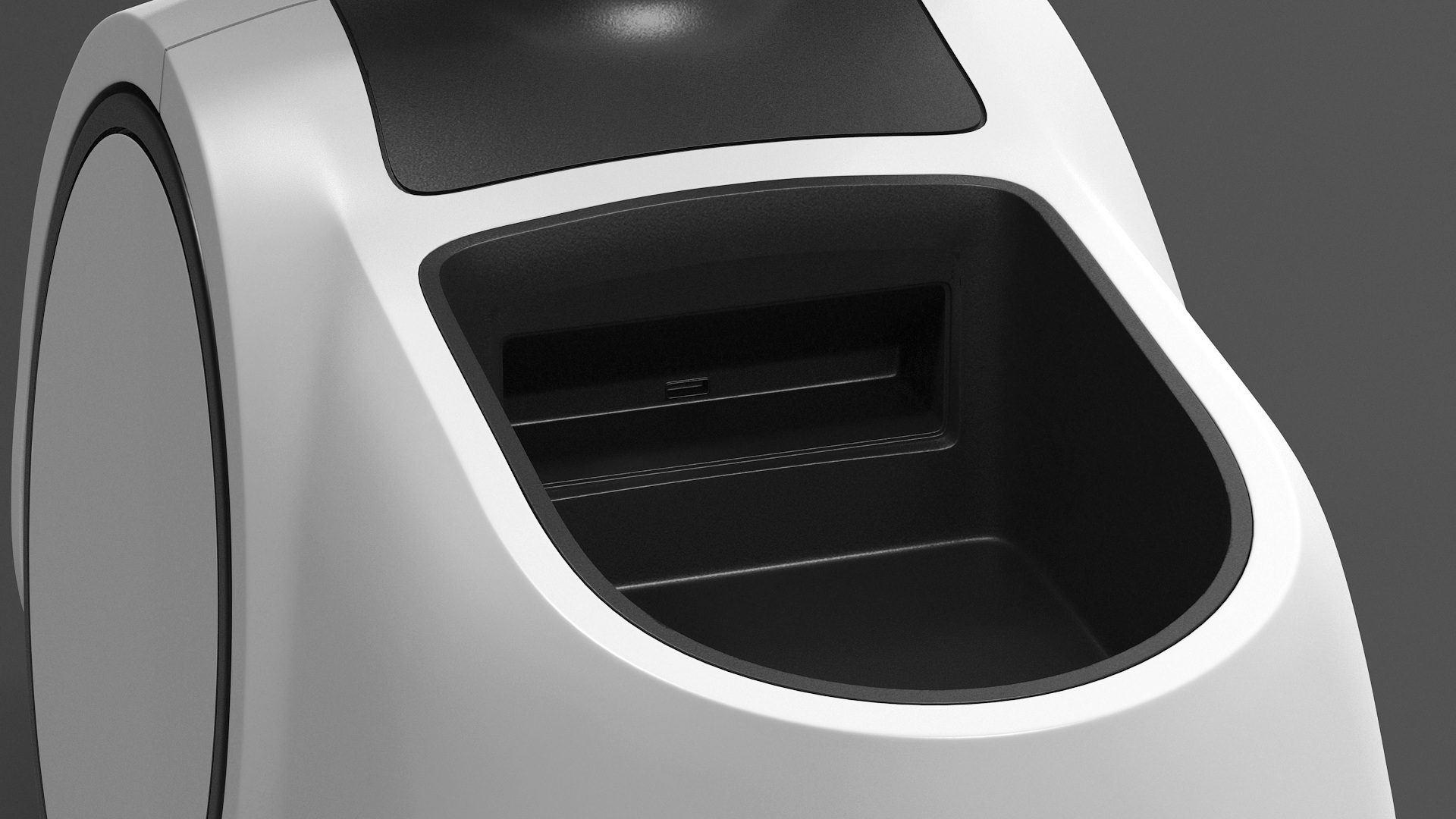 3D Household Robot Smile