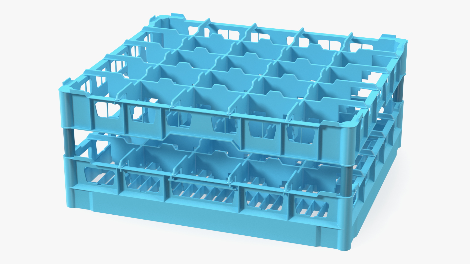 3D Dishwasher Glass Rack