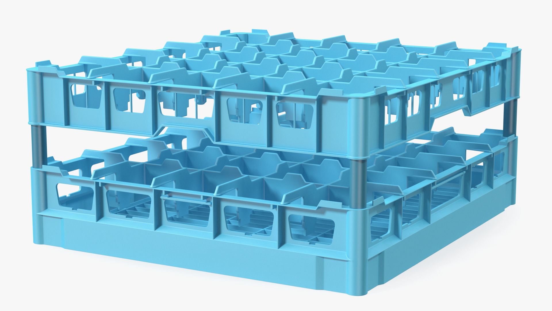 3D Dishwasher Glass Rack