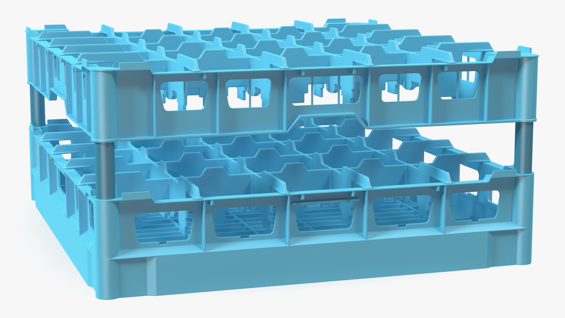 3D Dishwasher Glass Rack