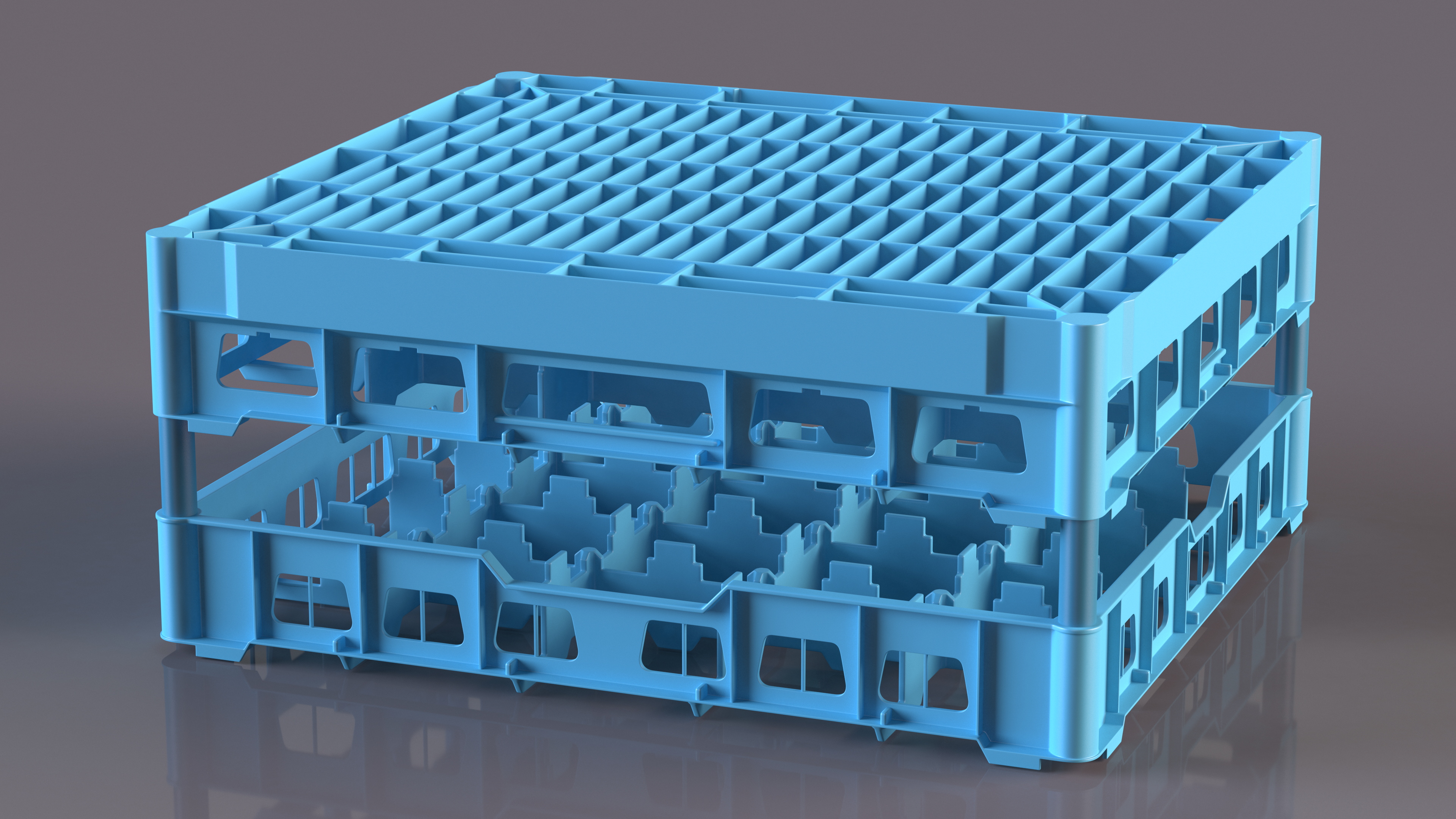 3D Dishwasher Glass Rack