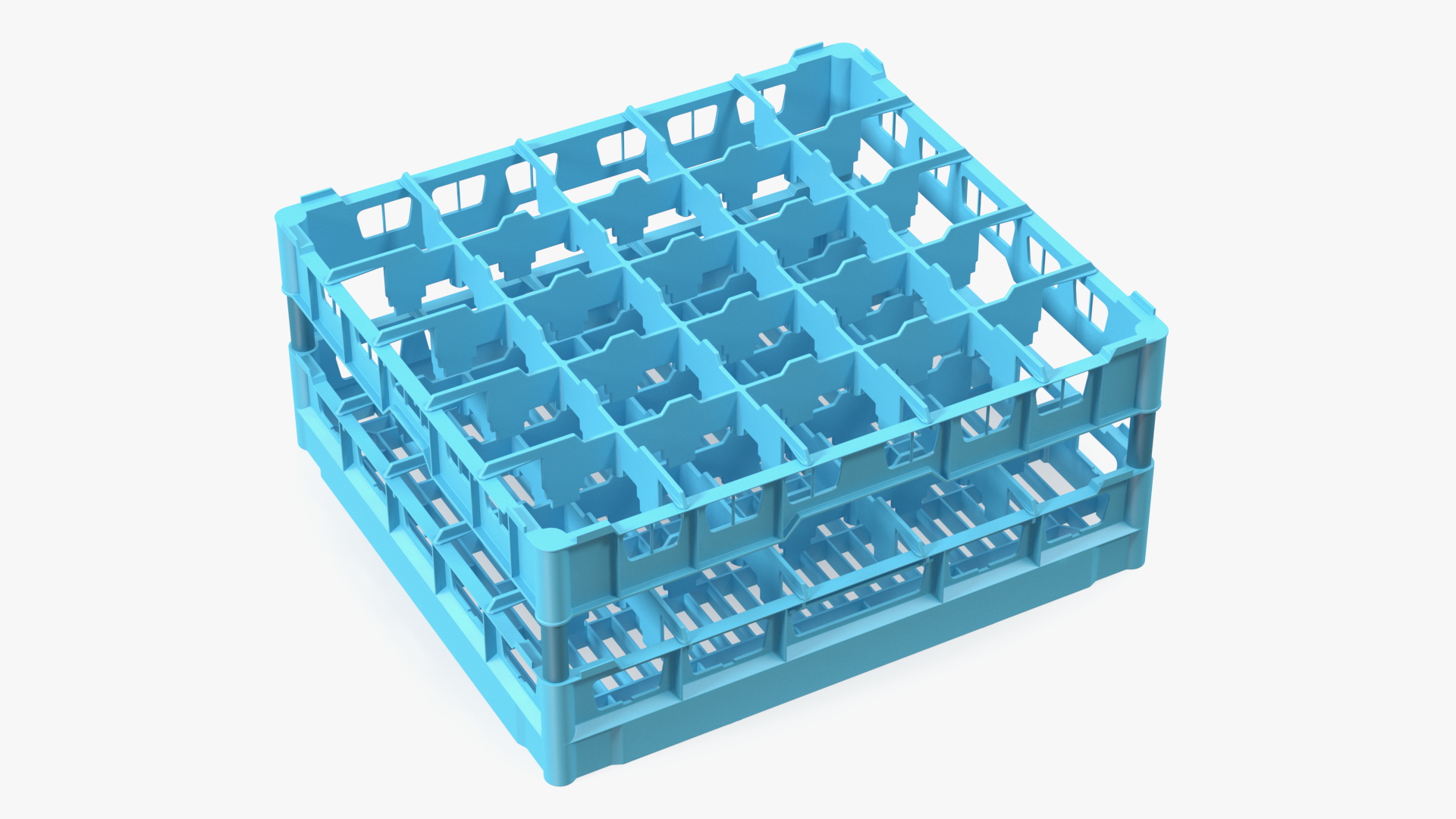 3D Dishwasher Glass Rack