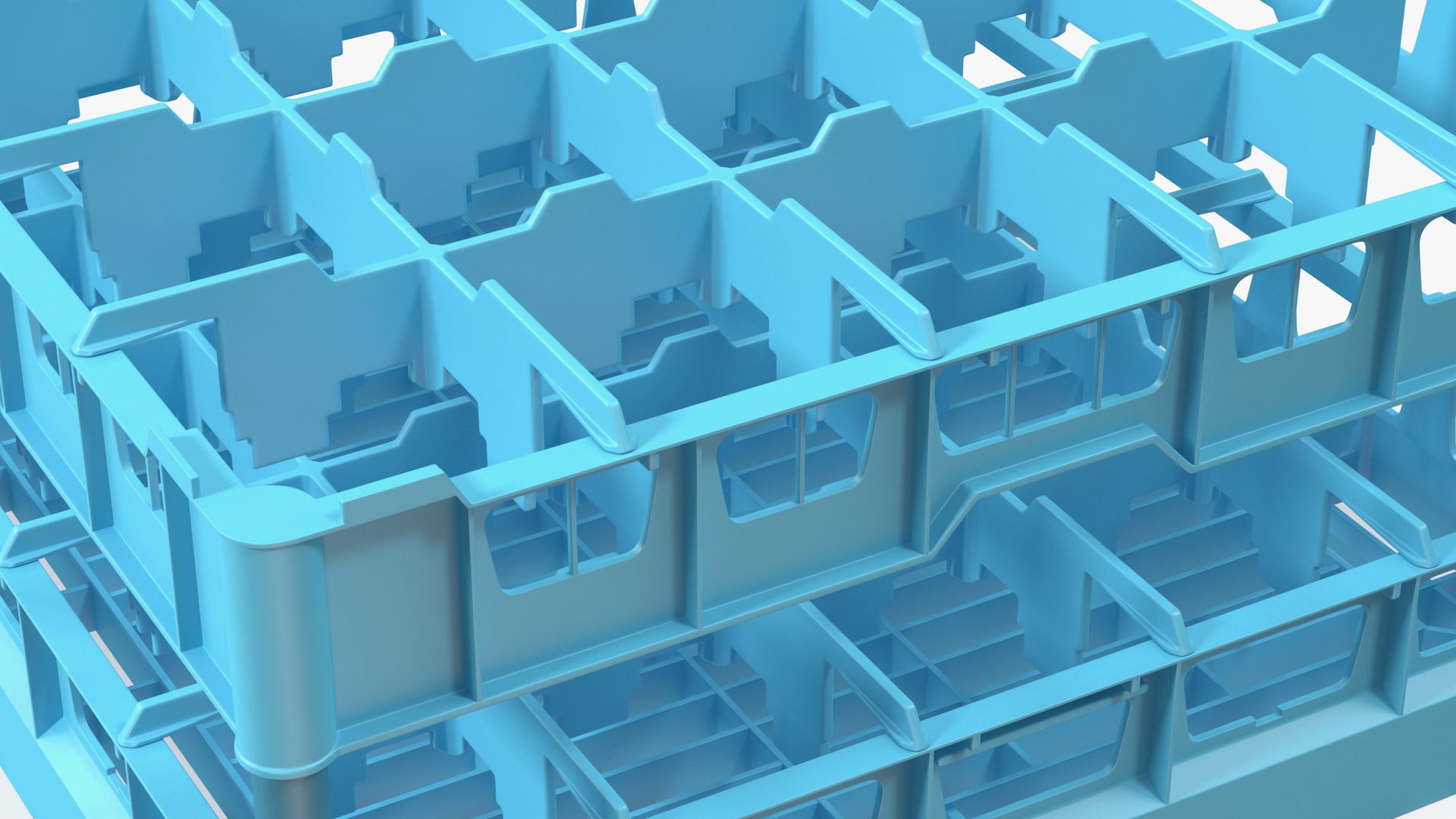 3D Dishwasher Glass Rack