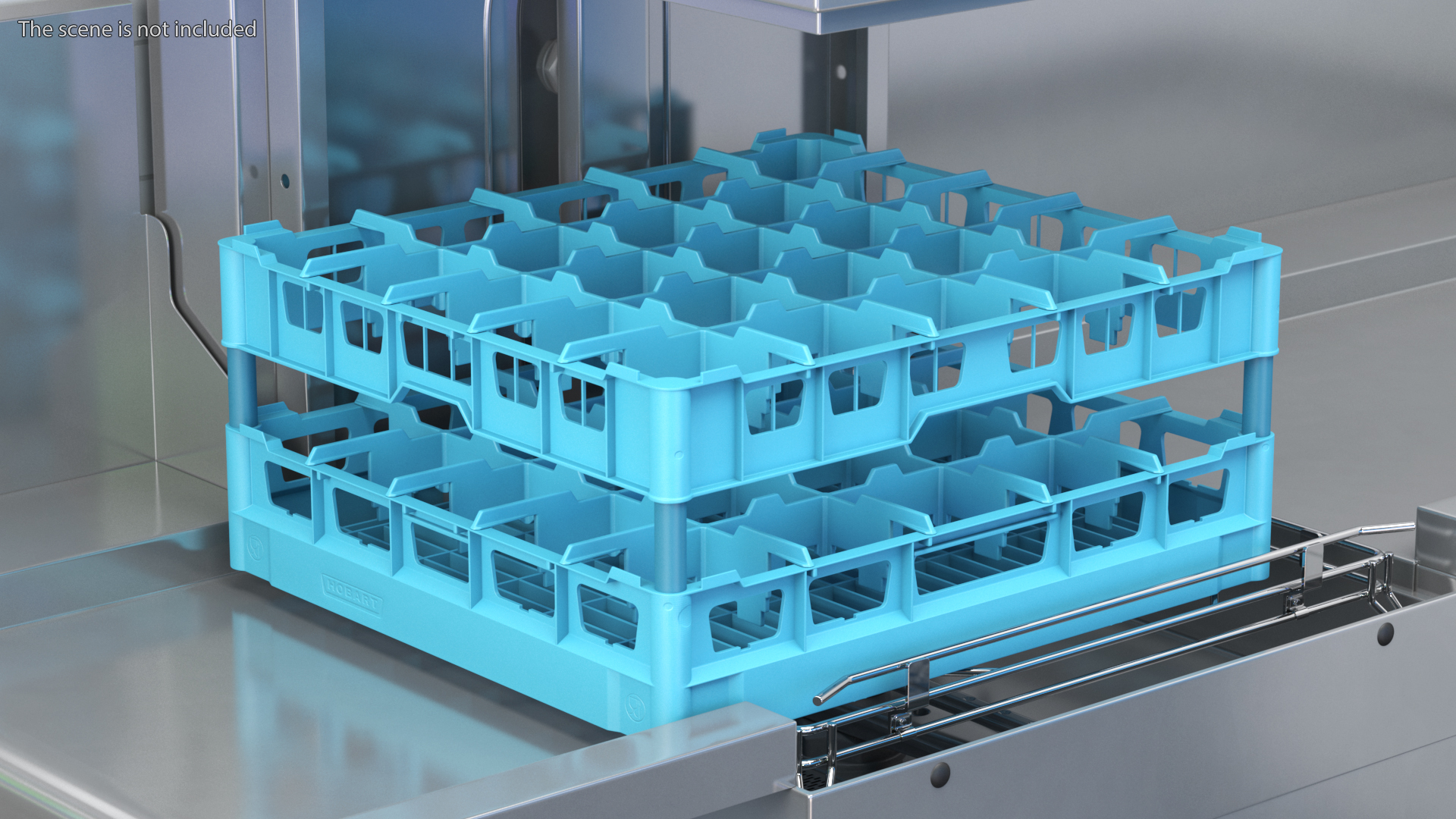 3D Dishwasher Glass Rack
