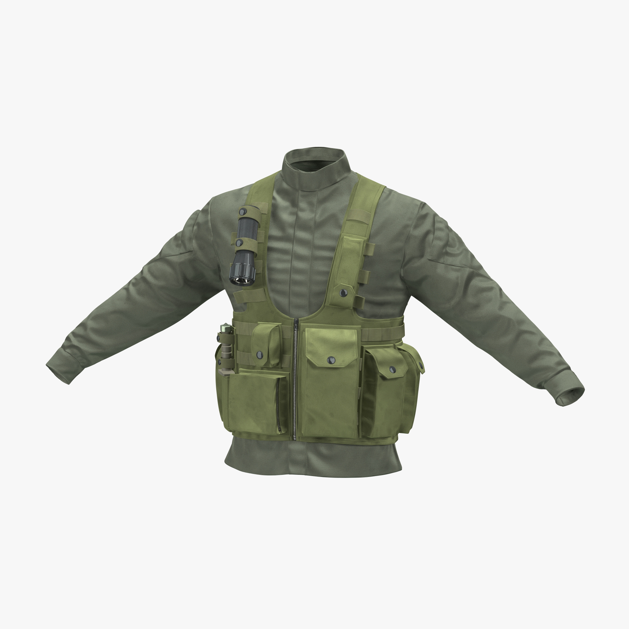 Military Jacket, view 4