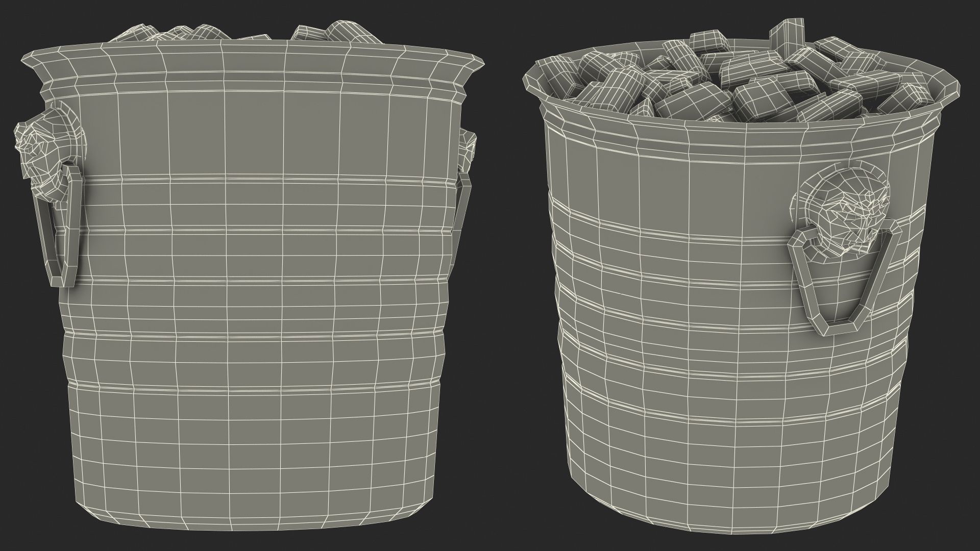 3D model Ice Bucket