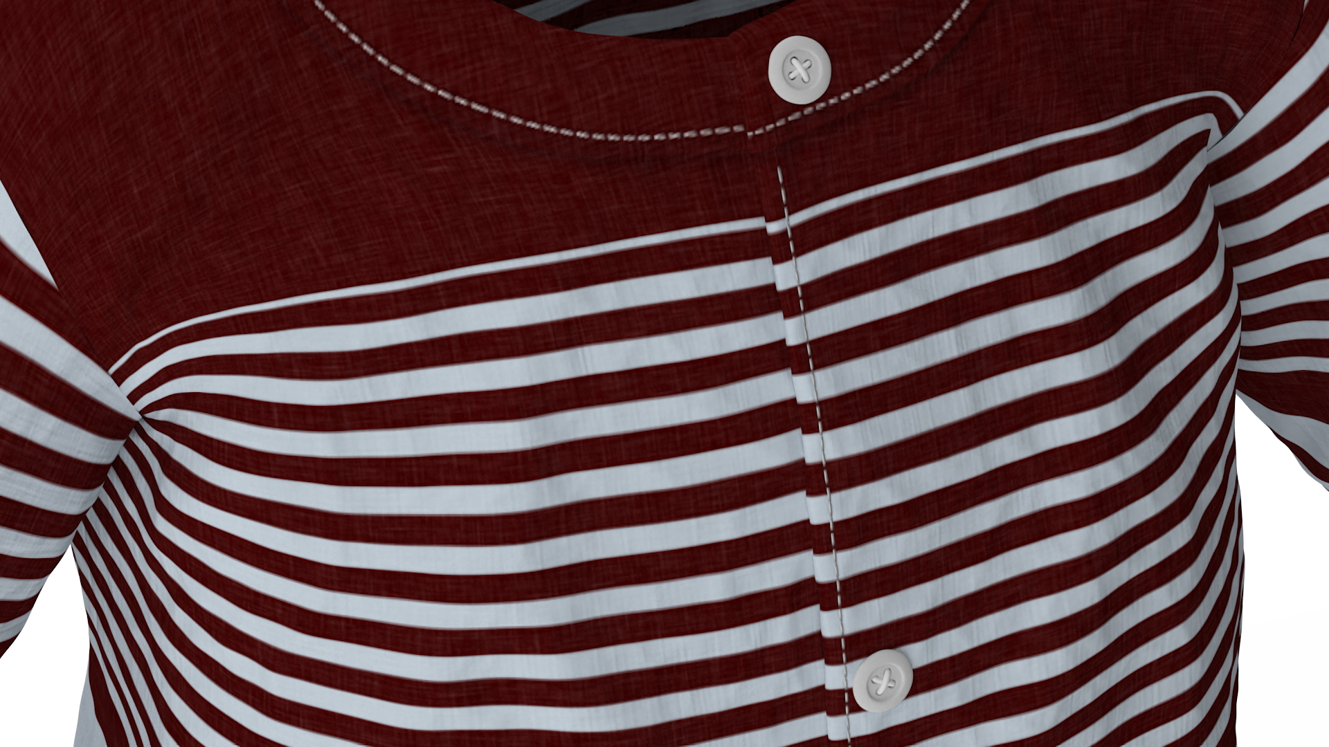 Casual Summer Outfit for Toddler 3D