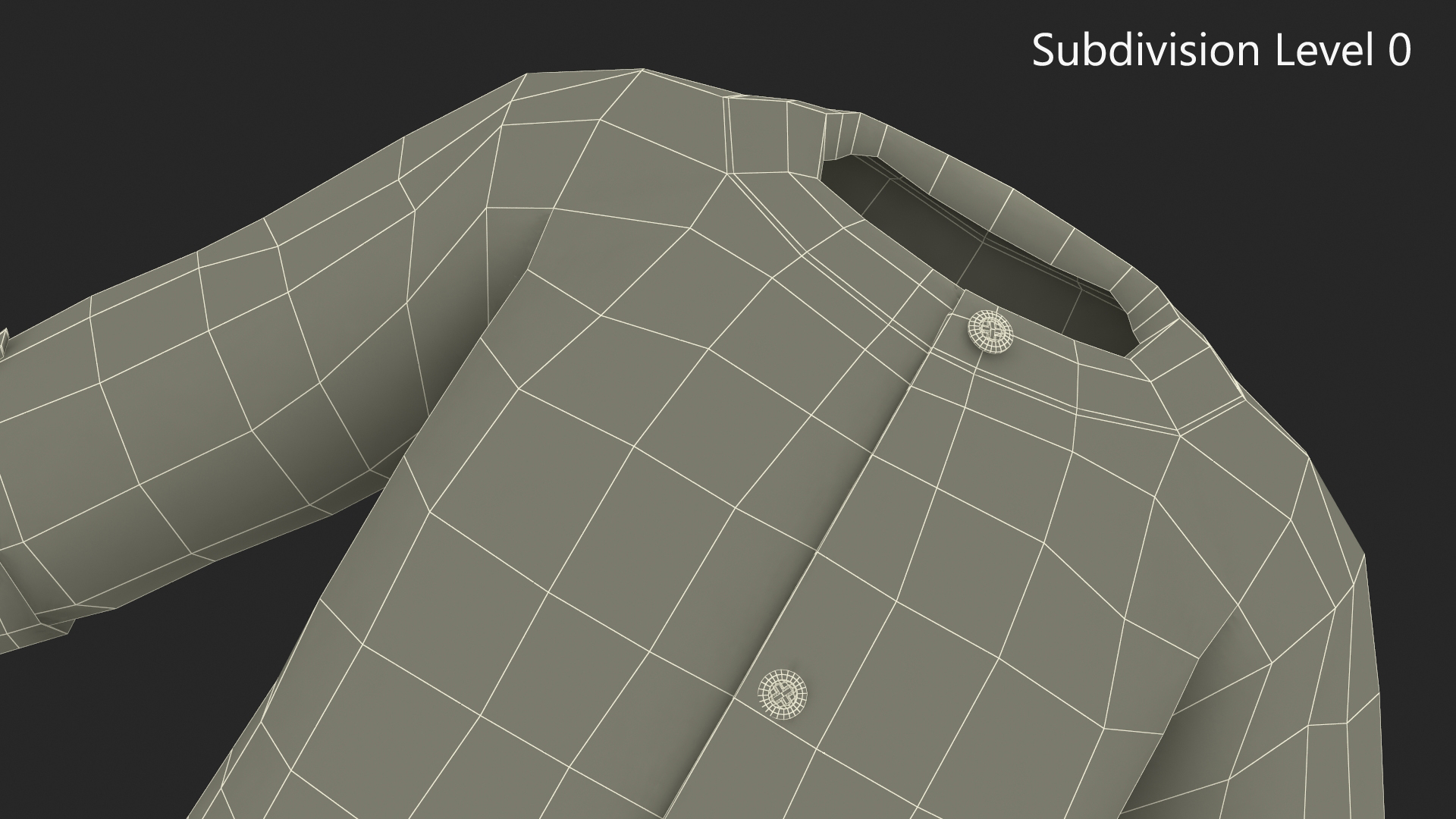 Casual Summer Outfit for Toddler 3D