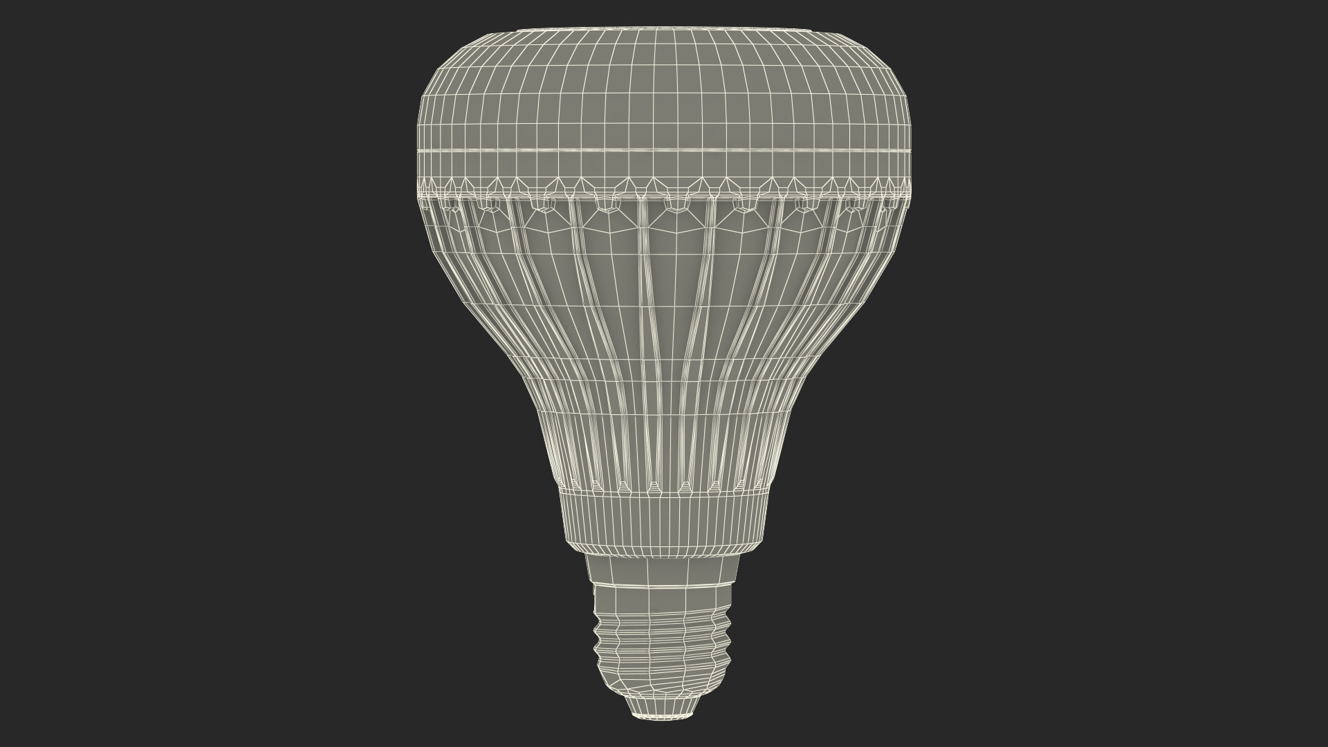 Led Smart Bulb Speaker 3D