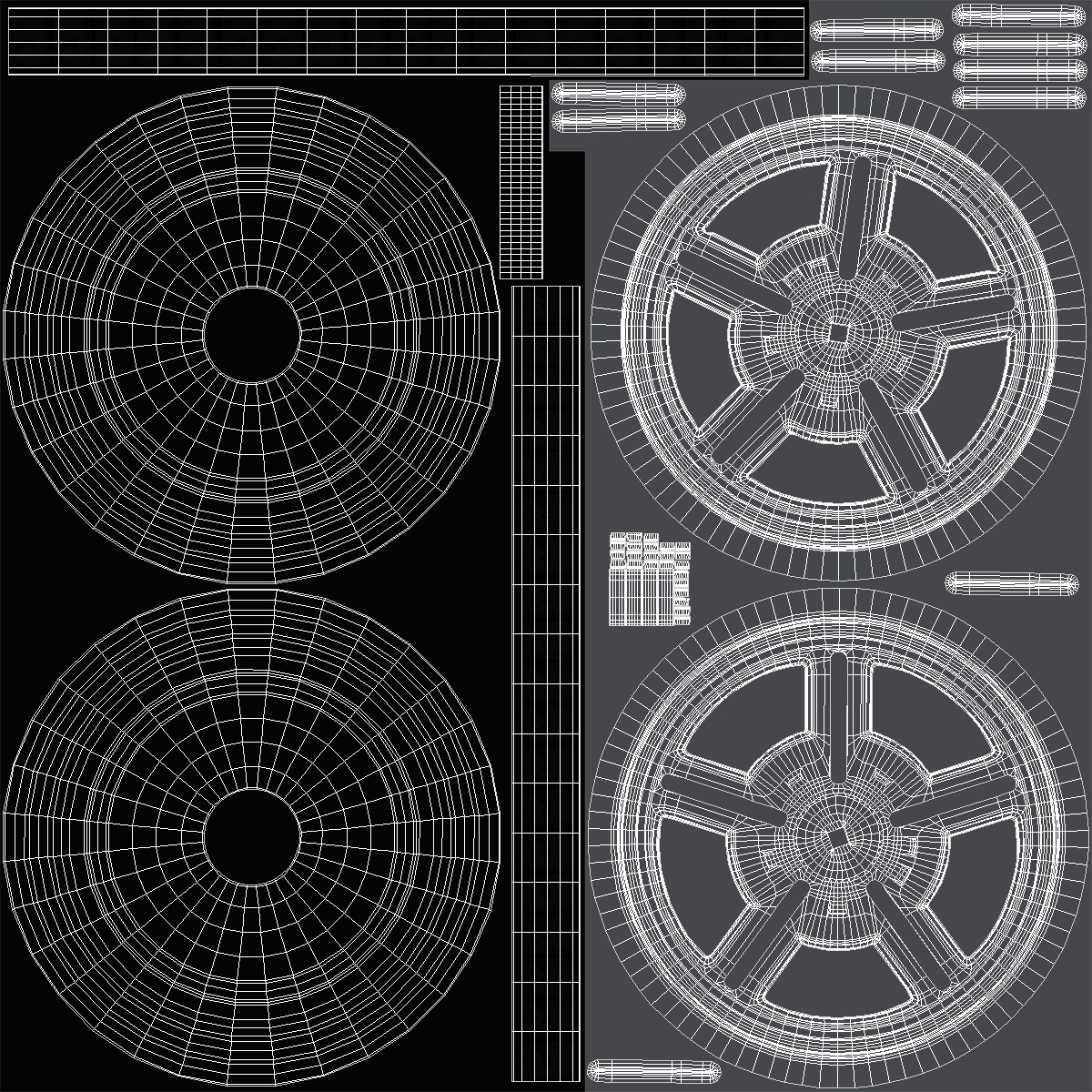 3D model Video Film Reel 35mm