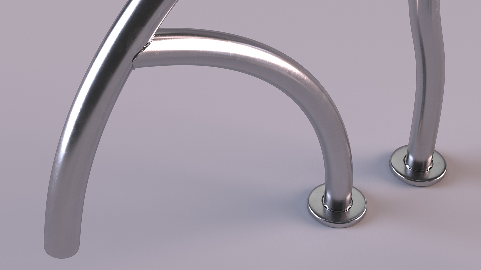 3D Elegant Grab Rail for Pool