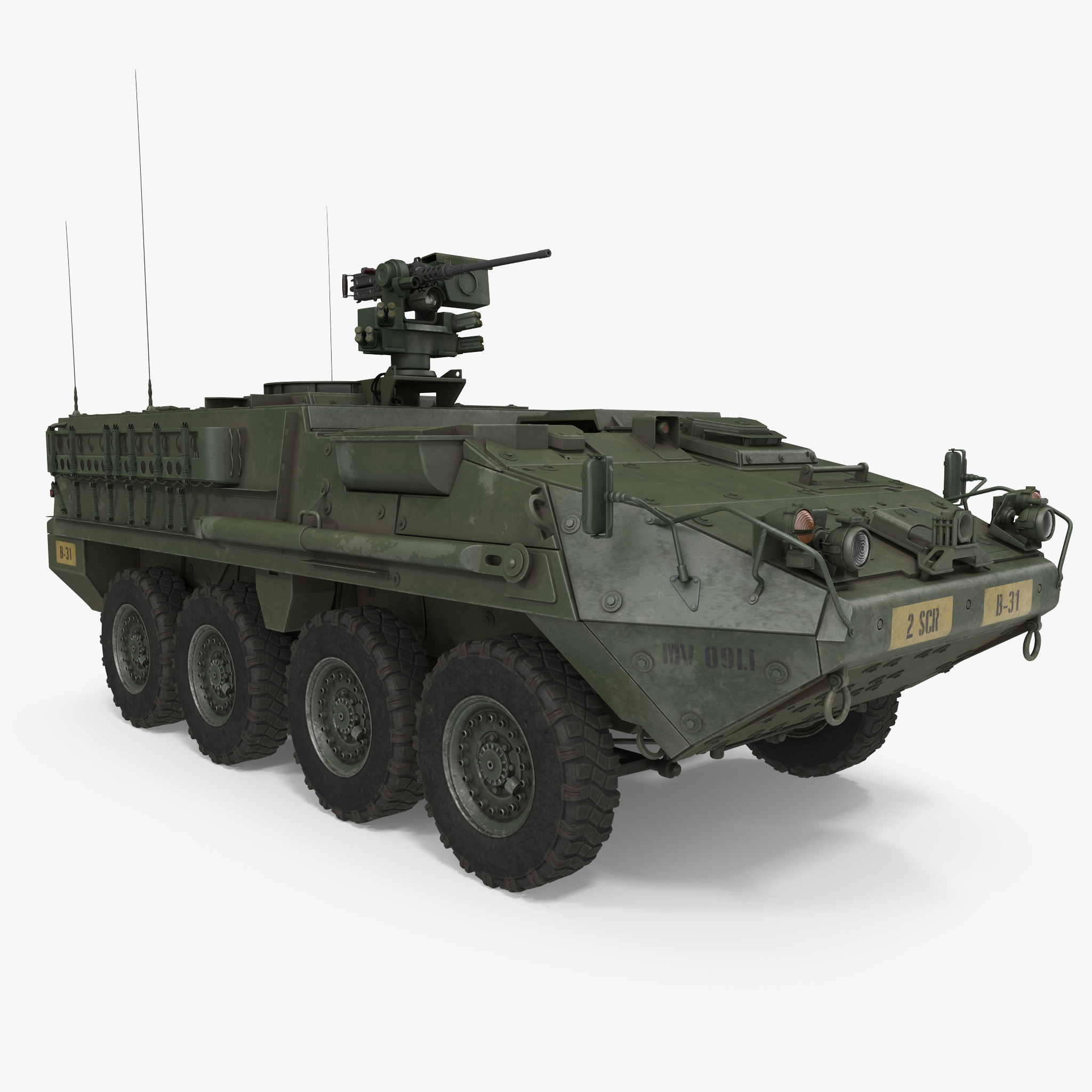 Interim Armored Stryker M1126, view 7