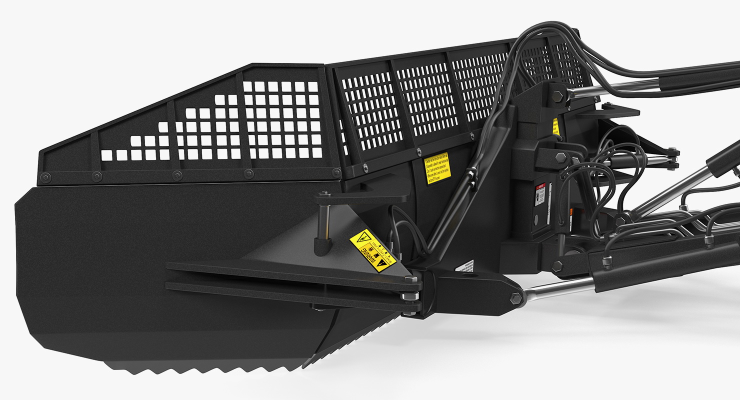 3D model Snowplow Rigged
